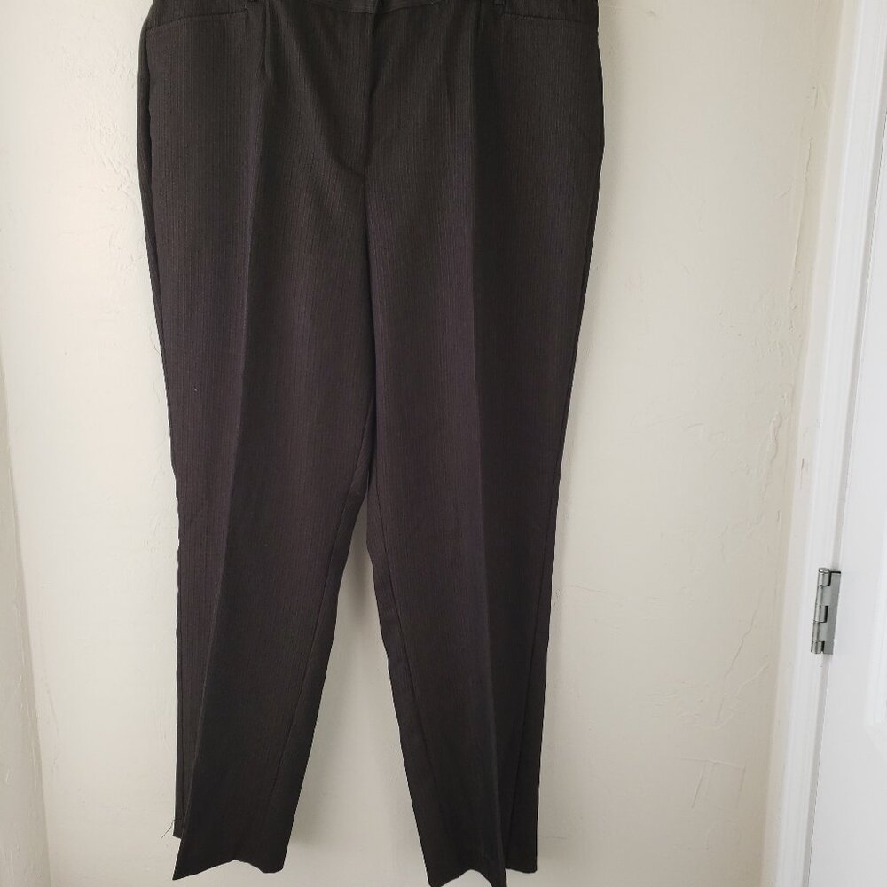 Women's Pinstripe  Pants